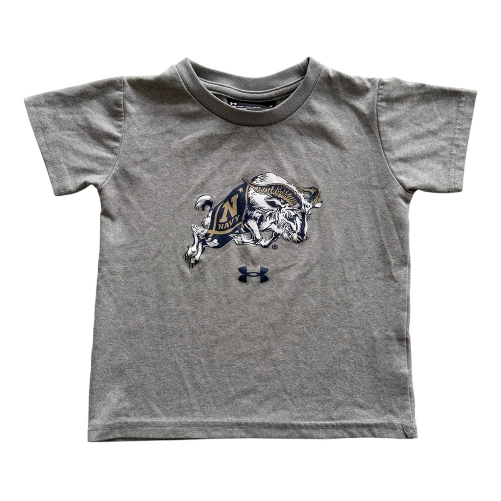 Under Armour Navy Football Tee
